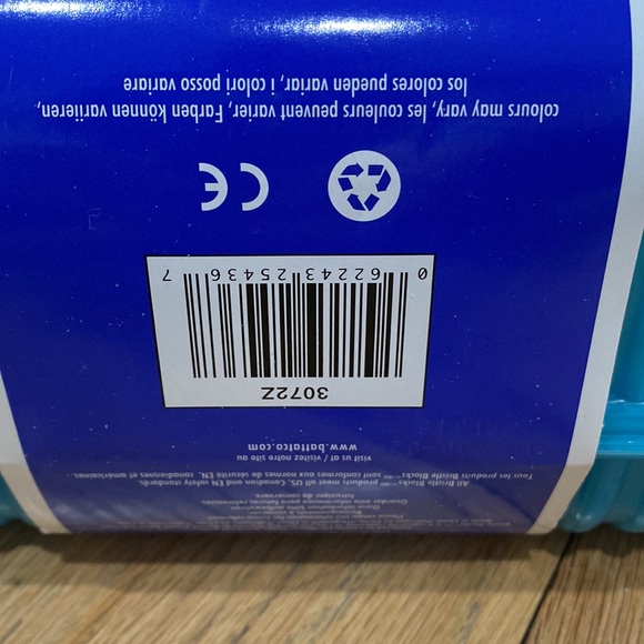 Bristle blocks building blocks 113 piece for boy or girl new w tags - Picture 3 of 3